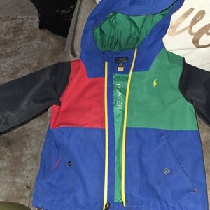 Polo by Ralph Lauren Kids Multicolor Raincoat